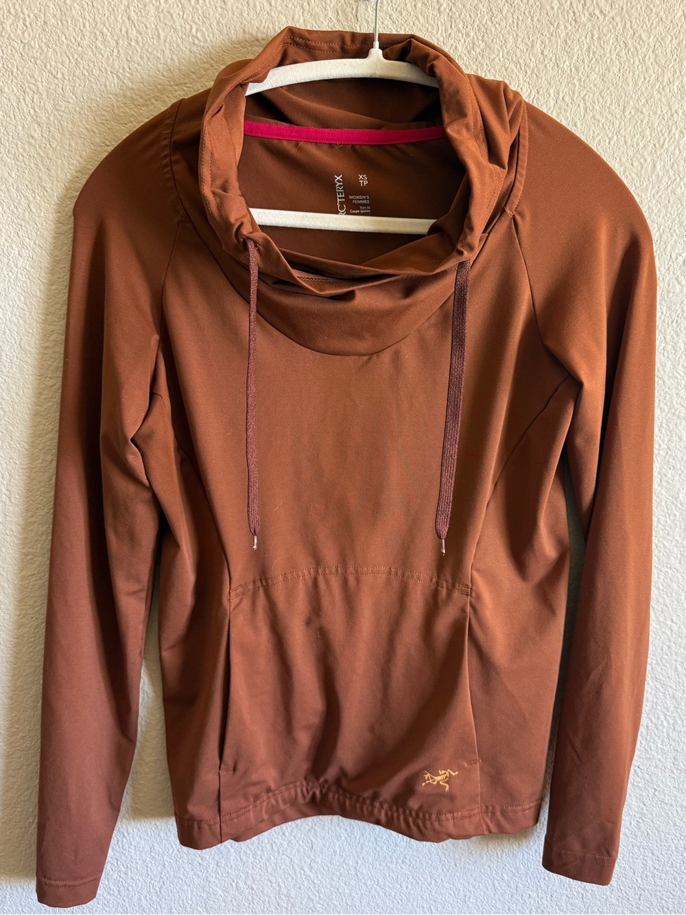 Arc'teryx Women's Varana Long Sleeve Sweatshirt Jacket Softshell Pullover XS